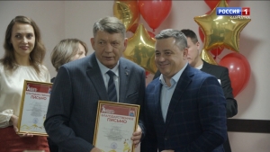 В регионе наградили лучших спортсменов и тренеров