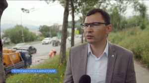 Ход ремонтных работ на центральных улицах краевой столицы проверила комиссия