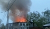 Пожар в ДК Рыбаков
