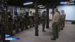 Морпехи получили государственные награды за отличие при выполнении боевых задач