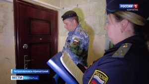 Судебные приставы и энергетики провели совместный рейд по адресам неплательщиков
