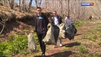 Новый сезон экологических соревнований  "Чистые игры" стартует в Петропавловске