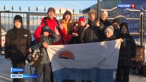 Камчатские спортсмены приняли участие в первенстве по рукопашному бою в Хабаровске