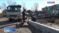 В поселке Новый продолжается строительство фельдшерско-акушерского пункта
