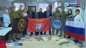 Как защитники нашей Родины встретили 23 февраля