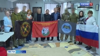 Как защитники нашей Родины встретили 23 февраля