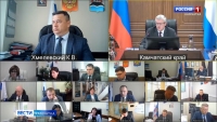Губернатор края провел оперативное совещание в правительстве Камчатки