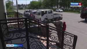 В краевой столице продезинфицировали избирательные участки