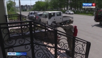 В краевой столице продезинфицировали избирательные участки