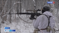 Военно-тактическая игра "Битва за Москву" прошла в это воскресенье на Камчатке