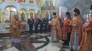Всероссийский молебен прошел в Петропавловске