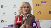 Ирина Яровая стала участницей открытого диалога на одной из площадок Всемирного фестиваля молодежи