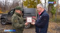 Губернатор Камчатского края передал новое оборудование военнослужащим