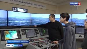 Школьники Вилючинска побывали на экскурсии по колледжу КамчатГТУ