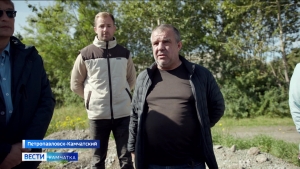 Комиссия в Петропавловске-Камчатском принимает объекты у дорожников