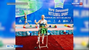 Камчатский ветеран стал двукратным чемпионом мира по гиревому спорту