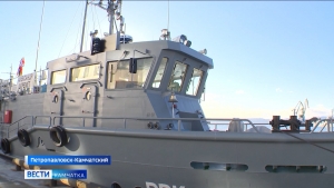 Новые водолазные катера прибыли на Камчатку