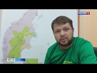 На территории Быстринского и Тигильского районов локализованы два лесных пожара