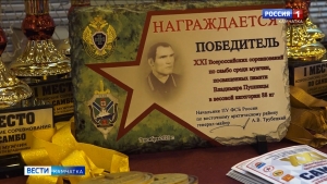 На Камчатке состоялся ежегодный турнир по самбо среди мужчин