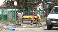 Ход работ по благоустройству микрорайона Мишенный-3 проконтролировали депутаты