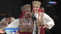 Хор имени Пятницкого посетил полуостров с концертной программой