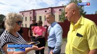 Проезд к домам 112 и 116 по улице Мишенной асфальтируют в рамках программы «Город 20/30».