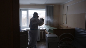 С апреля Городская больница №2 начнет работу в штатном режиме