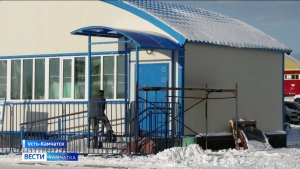 В Усть-Камчатске построят современную автобусную остановку
