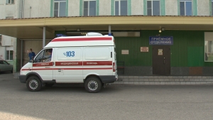 Пострадавших при падении МИ-8 доставили в Краевую больницу