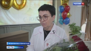 Городская детская поликлиника № 1 отметила 60-летний юбилей