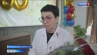Городская детская поликлиника № 1 отметила 60-летний юбилей