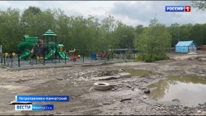 Народный фронт рейд по детским площадкам