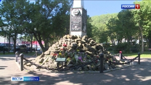 В краевой столице прошли мероприятия, приуроченные к 77-ой годовщине окончания Второй Мировой войны