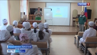 В медицинском колледже провели лекцию о развитии этнического самосознания