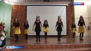 Первое выступление учеников Корякской школы искусств