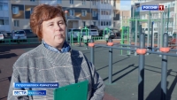 В Петропавловске завершаются работы в рамках проекта "1000 дворов"