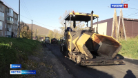 Асфальтирование в посёлке Ключи