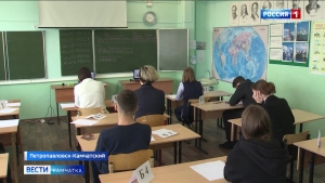 9-классники сдали первый экзамен