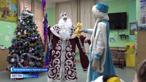 В Камчатском противотуберкулезном диспансере для ребят устроили сказочный праздник