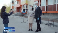 Елизовские педагоги получили ключи от квартир