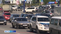 Дорожное движение по улице Советская перекрыто до начала ноября