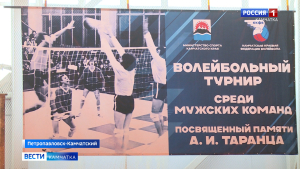 Краевой турнир по волейболу