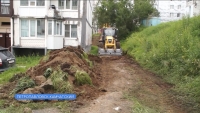 Жители многоэтажки в краевой столице обустроят во дворе парк