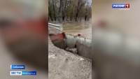 Подтопление в Соболево