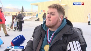 У Камчатки появился чемпион России по кибатлетике!