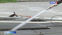 Консервация фонтана