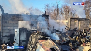 С начала года на Камчатке зарегистрировано 172 пожара в жилом секторе