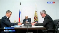 Глава региона и Президент РФ обсудили вопрос восстановления судоремонта