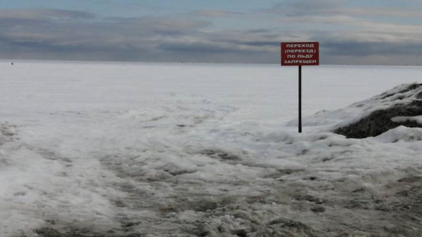 На Камчатке закрыли последнюю ледовую переправу