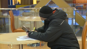 Вакцинация в торговых центрах Петропавловска